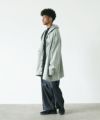 VU.ヴウ.dyed hoody vu-s22-t11[GREEN GRAY]_