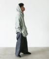 VU.ヴウ.dyed hoody vu-s22-t11[GREEN GRAY]_