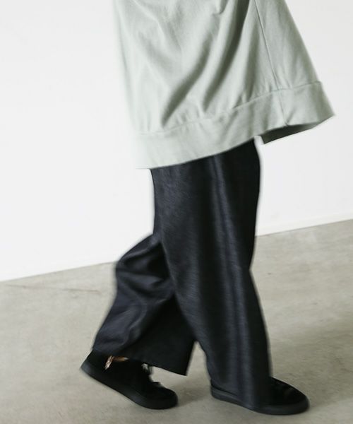 VU.ヴウ.dyed hoody vu-s22-t11[GREEN GRAY]_