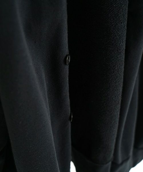 VU.ヴウ.dyed hoody vu-s22-t11[SUMI BLACK]:s_