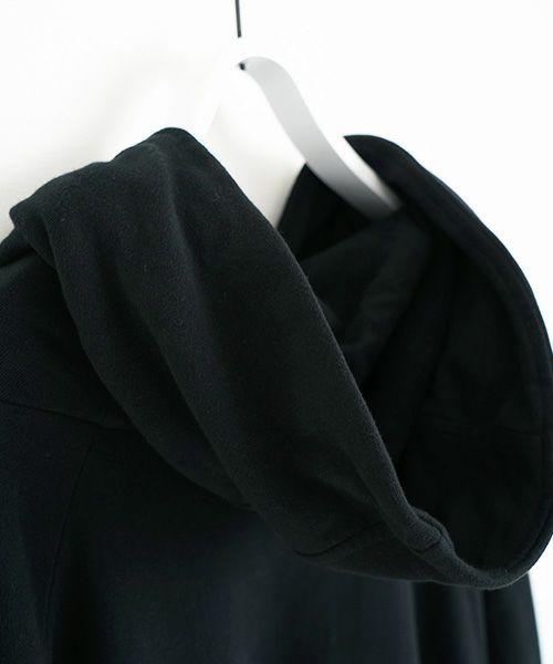 VU.ヴウ.dyed hoody vu-s22-t11[SUMI BLACK]:s_