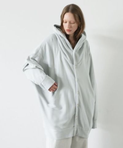VU<br>ヴウ<br>dyed hoody vu-s22-t11[CHALK]:s_