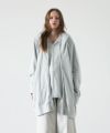 VU.ヴウ.dyed hoody vu-s22-t11[CHALK]:s_