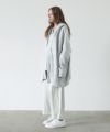 VU.ヴウ.dyed hoody vu-s22-t11[CHALK]:s_