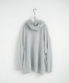VU.ヴウ.dyed hoody vu-s22-t11[CHALK]:s_