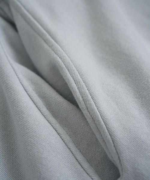 VU.ヴウ.dyed hoody vu-s22-t11[CHALK]:s_