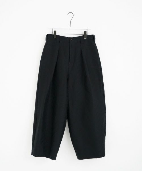 最安値に挑戦】 【着用1回】VUヴウwide vu-s12-p10 pants easy