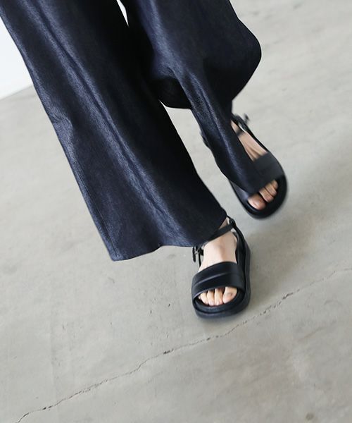VU.ヴウ.easy pants vu-s22-p13[DEEP BLUE]_