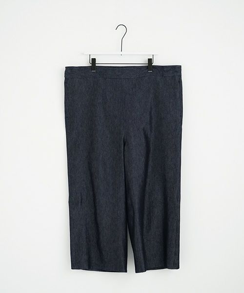 VU.ヴウ.easy pants vu-s22-p13[DEEP BLUE]_