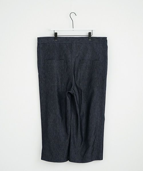 VU.ヴウ.easy pants vu-s22-p13[DEEP BLUE]_