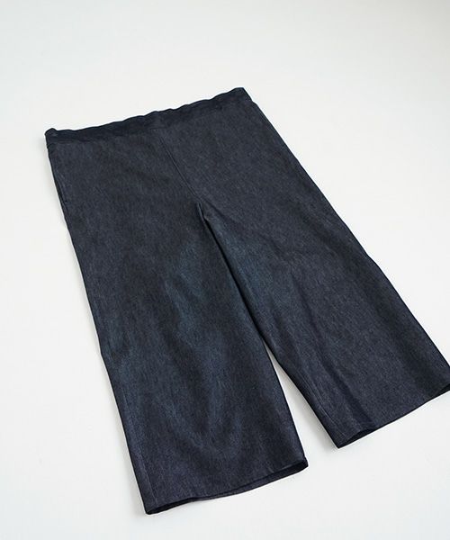 VU.ヴウ.easy pants vu-s22-p13[DEEP BLUE]_