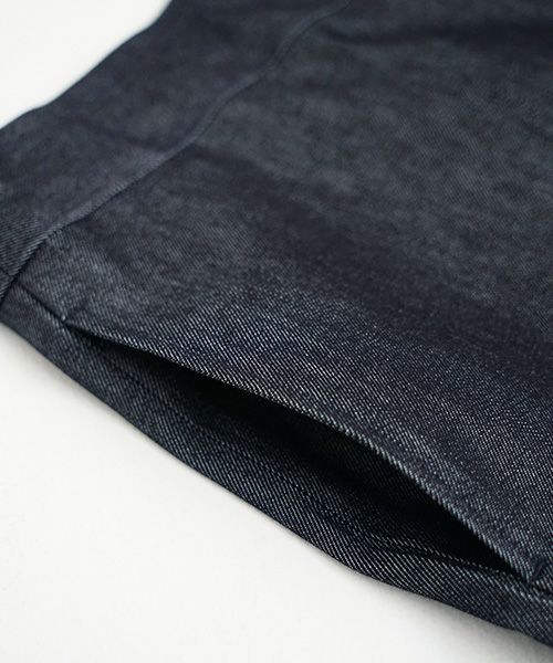 VU.ヴウ.easy pants vu-s22-p13[DEEP BLUE]_
