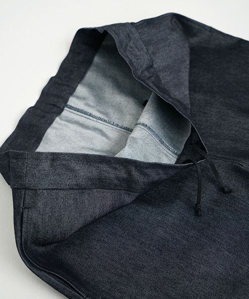 VU.ヴウ.easy pants vu-s22-p13[DEEP BLUE]_