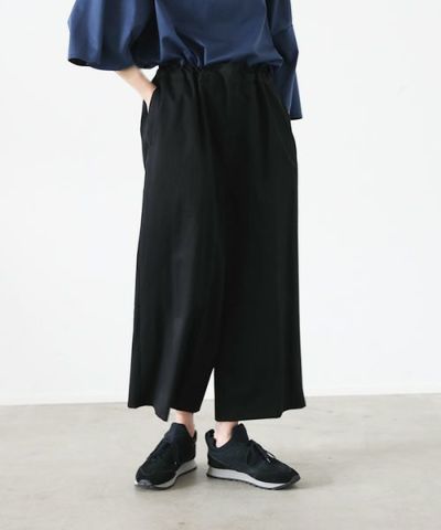 VU.ヴウ.easy pants vu-s22-p13[BLACK]
