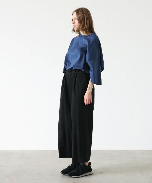 VU.ヴウ.easy pants vu-s22-p13[BLACK]