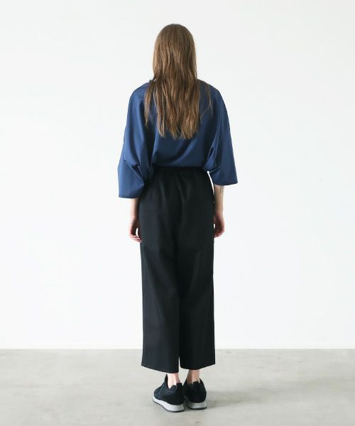 VU.ヴウ.easy pants vu-s22-p13[BLACK]