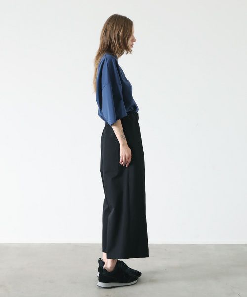 VU.ヴウ.easy pants vu-s22-p13[BLACK]