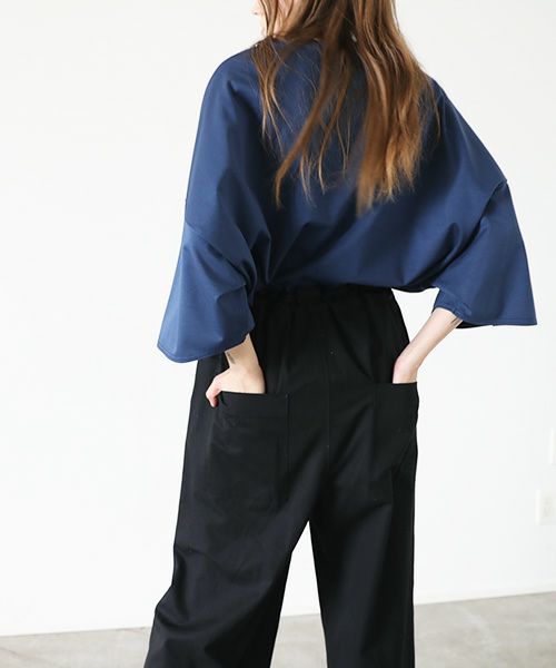 VU.ヴウ.easy pants vu-s22-p13[BLACK]