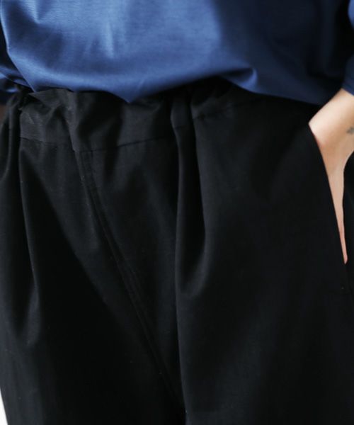 VU.ヴウ.easy pants vu-s22-p13[BLACK]
