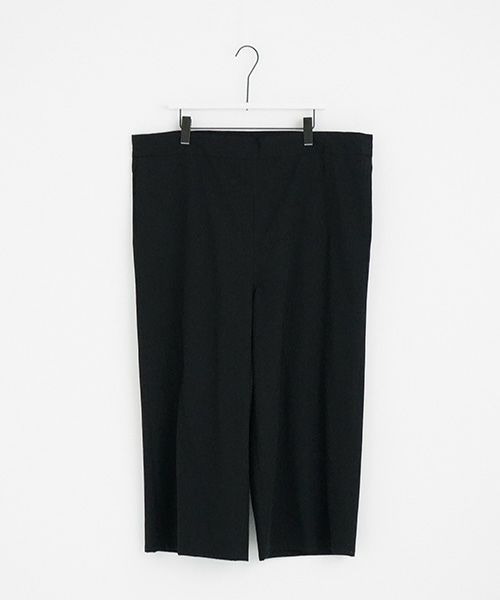 VU.ヴウ.easy pants vu-s22-p13[BLACK]