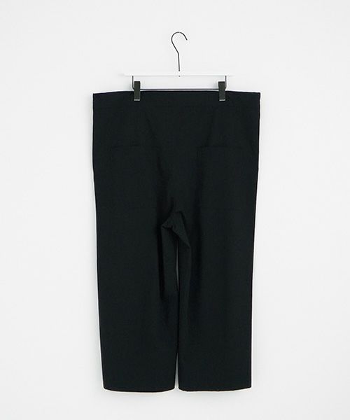 VU.ヴウ.easy pants vu-s22-p13[BLACK]