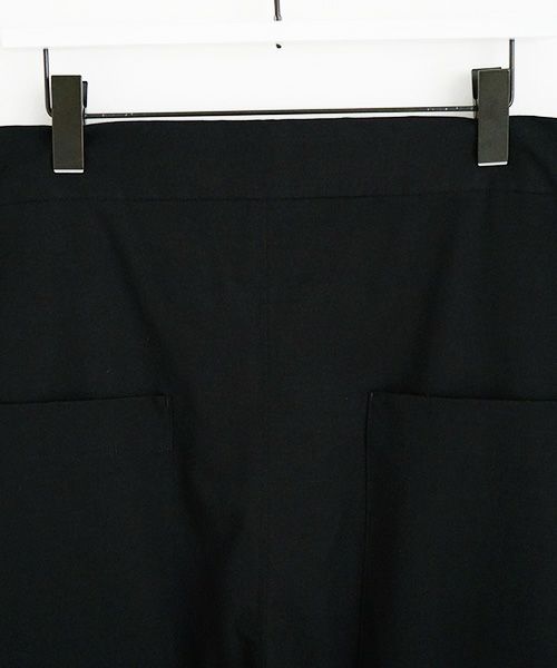 VU.ヴウ.easy pants vu-s22-p13[BLACK]