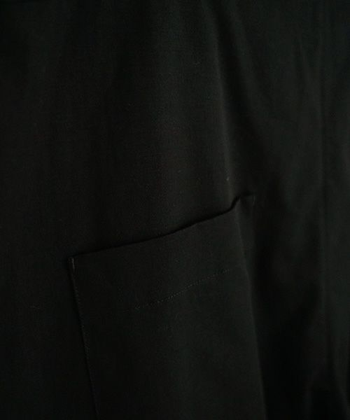 VU.ヴウ.easy pants vu-s22-p13[BLACK]