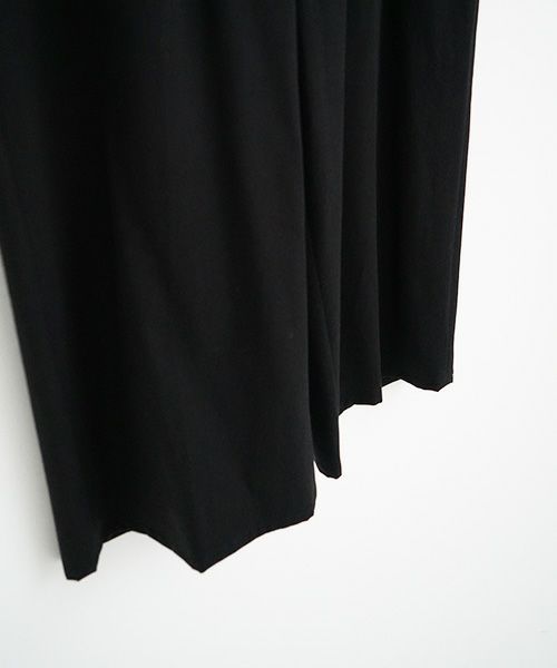 VU.ヴウ.easy pants vu-s22-p13[BLACK]