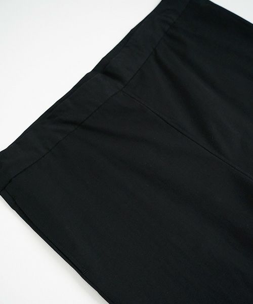 VU.ヴウ.easy pants vu-s22-p13[BLACK]