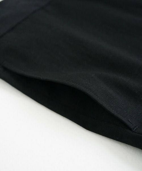 VU.ヴウ.easy pants vu-s22-p13[BLACK]