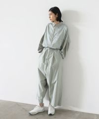 VU.ヴウ.wide silhouette pants vu-s22-p14[GREEN GRAY]