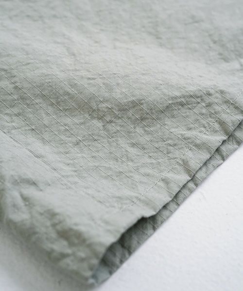 VU.ヴウ.wide silhouette pants vu-s22-p14[GREEN GRAY]