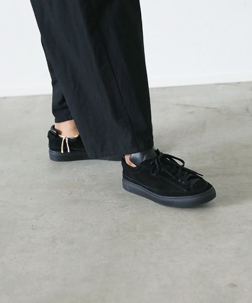 VU.ヴウ.wide silhouette pants vu-s22-p14[SUMI BLACK]:s