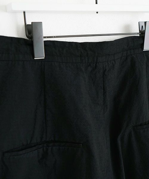 VU.ヴウ.wide silhouette pants vu-s22-p14[SUMI BLACK]:s