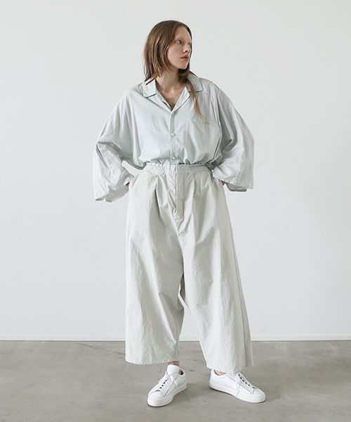VU.ヴウ.wide silhouette pants vu-s22-p14[CHALK]_