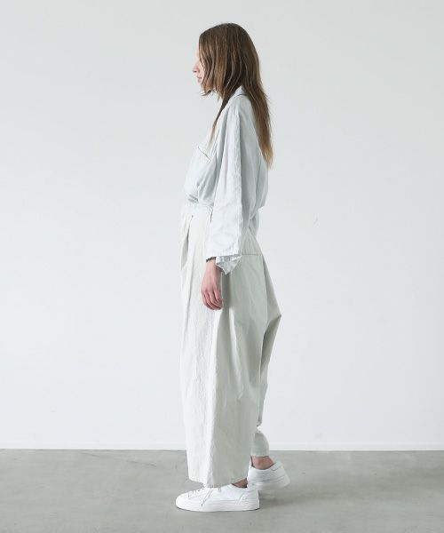VU.ヴウ.wide silhouette pants vu-s22-p14[CHALK]_