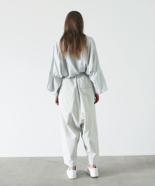 VU.ヴウ.wide silhouette pants vu-s22-p14[CHALK]_