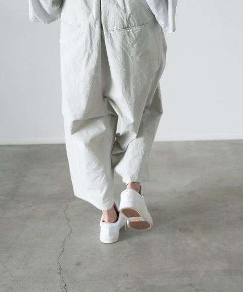 VU.ヴウ.wide silhouette pants vu-s22-p14[CHALK]_