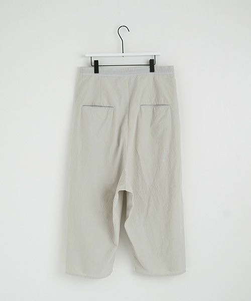 VU.ヴウ.wide silhouette pants vu-s22-p14[CHALK]_