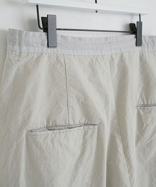 VU.ヴウ.wide silhouette pants vu-s22-p14[CHALK]_