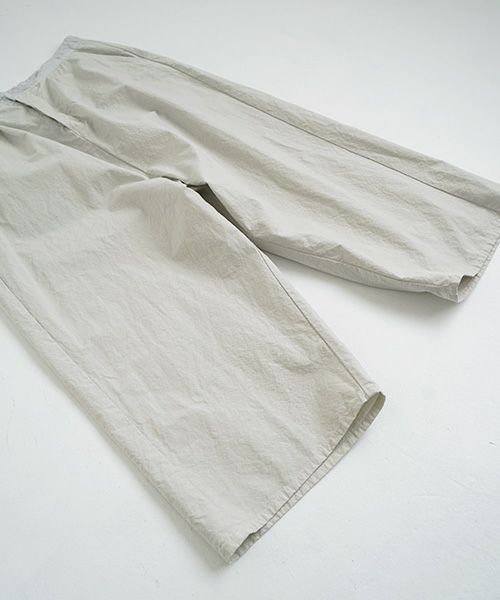 VU.ヴウ.wide silhouette pants vu-s22-p14[CHALK]_