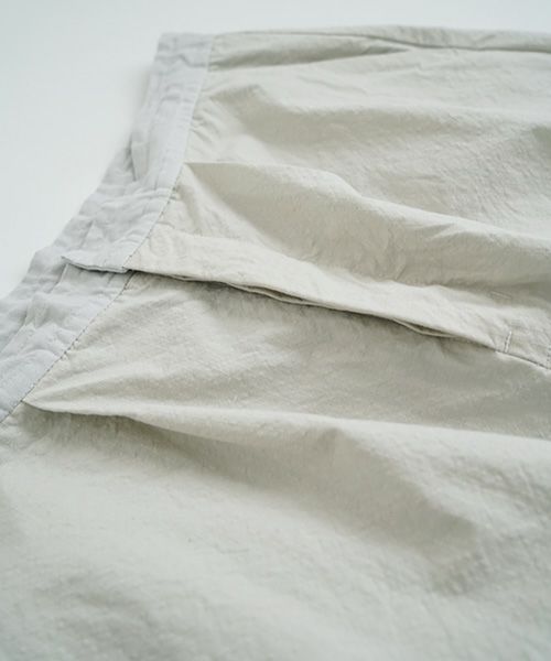 VU.ヴウ.wide silhouette pants vu-s22-p14[CHALK]_