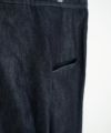 VU.ヴウ.wide silhouette pants vu-s22-p14[DEEP BLUE]:s_