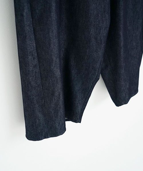 VU.ヴウ.wide silhouette pants vu-s22-p14[DEEP BLUE]:s_