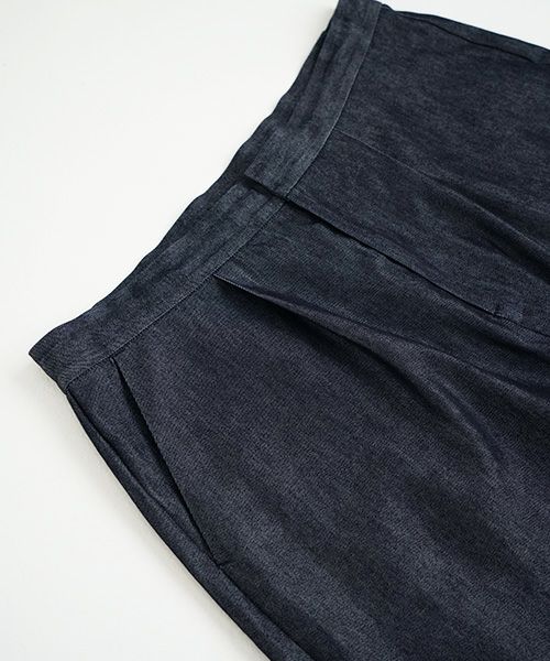 VU.ヴウ.wide silhouette pants vu-s22-p14[DEEP BLUE]:s_