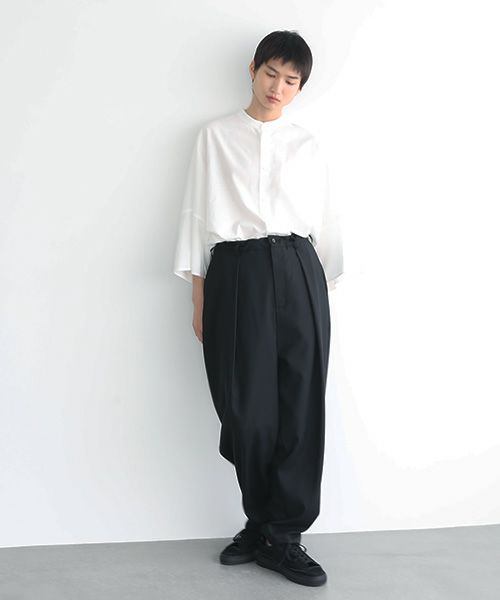 VU.ヴウ.tapered pants vu-s22-p15[BLACK]_