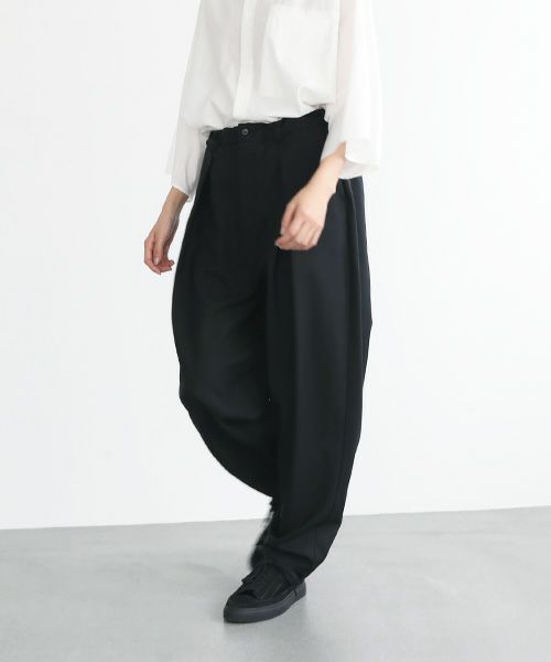 VU.ヴウ.tapered pants vu-s22-p15[BLACK]_