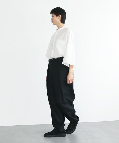 VU.ヴウ.tapered pants vu-s22-p15[BLACK]_