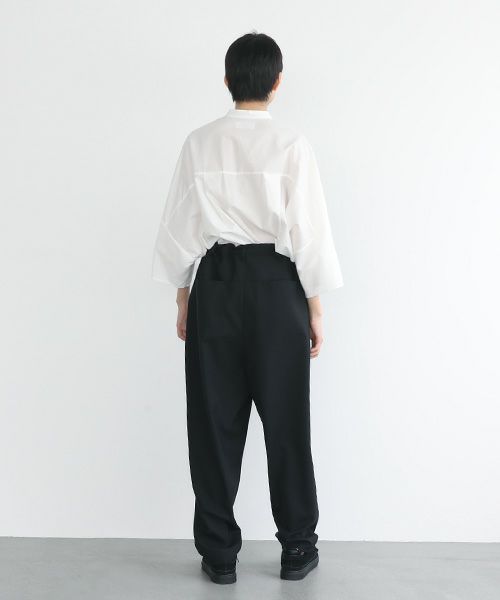 VU.ヴウ.tapered pants vu-s22-p15[BLACK]_