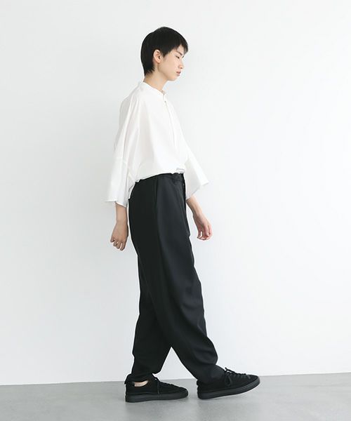 VU.ヴウ.tapered pants vu-s22-p15[BLACK]_